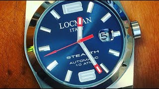 LOCMAN STEALTH Automatic ref. 020500BLFNK0BR0 del 2011