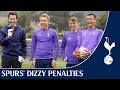 Dizzy Penalty Challenge | feat. Kane, Eriksen, Alli, Winks, Carroll & McGee