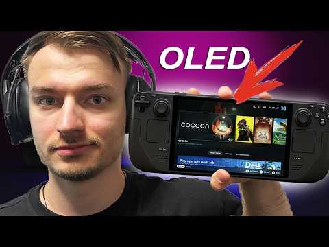 STEAM DECK OLED - ЛУЧШАЯ ПОРТАТИВКА И ВОТ ПОЧЕМУ!