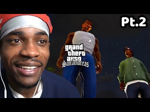 Metri Plays Grand Theft Auto San Andreas 20 Years Later pt.2