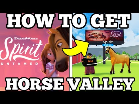 Dreamworks: Spirit Untamed Event, Horse Valley 2 ROBLOX Wiki