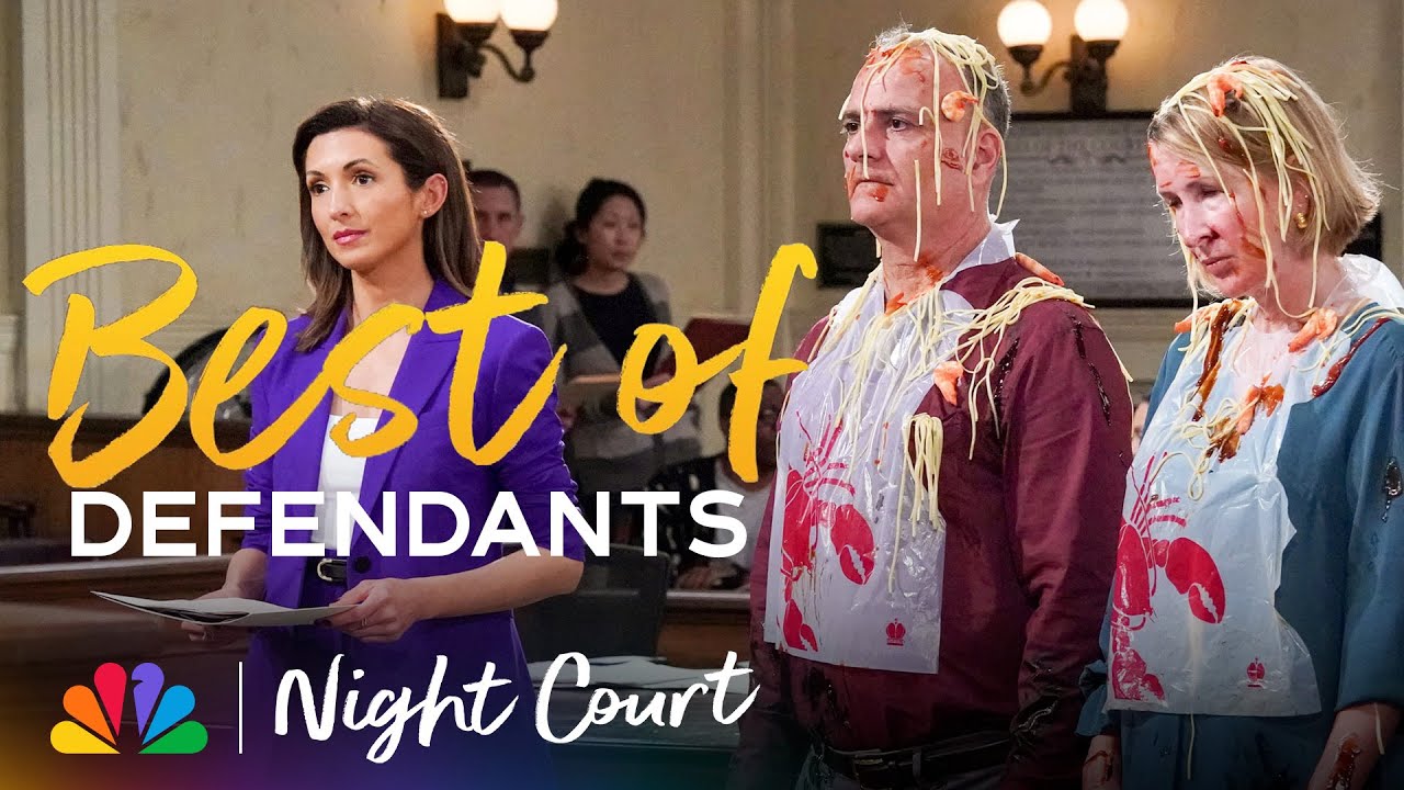 Night Court's Funniest Defendants | Night Court | NBC