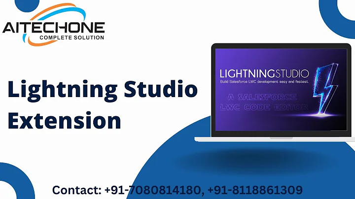 Lightning Studio Editor- Chrome Extension for LWC
