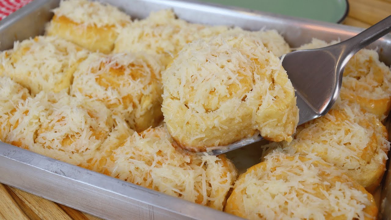 FATIAS HÚNGARAS FOFAS E MOLHADINHAS | Pão doce de coco com leite condensado