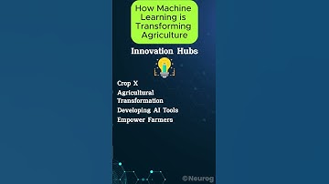 How is Machine Learning Transforming Agriculture?