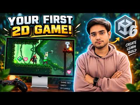 The Complete Unity 6 & C# Course | Build a 2D Platformer Game from Scratch