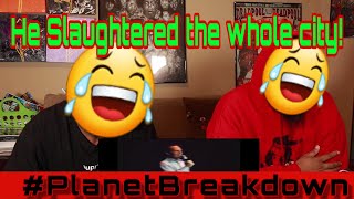 HE SLAUGHTERED THE CROWD !! | BILL BURR x PHILLY RANT | REACTION | PLANET BREAKDOWN