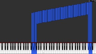 Midi Art - Musical Note 88 Keys