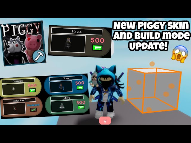 ROBLOX PIGGY SKIN CONTEST WINNERS 2022! (Roblox Piggy Build Mode) 