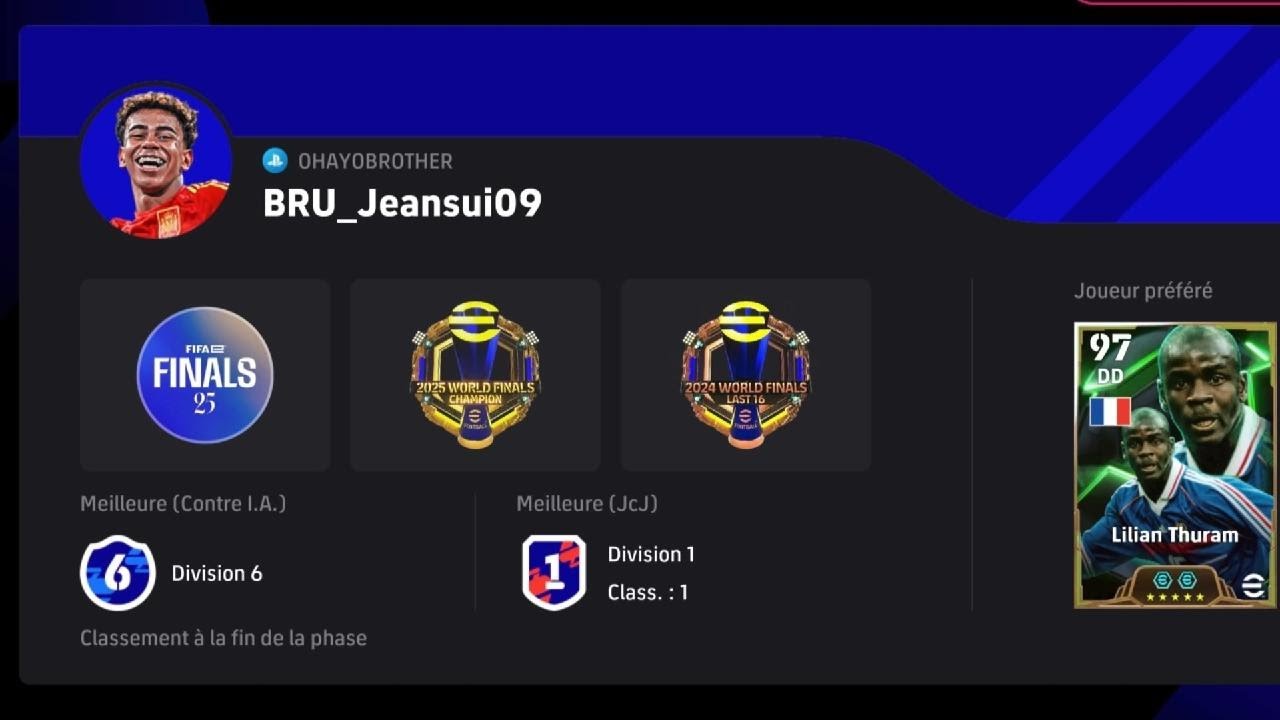 eFootball: Je reJoue JEANSUI en POTW 😱 C'est Délirant!!!