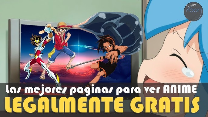 Las mejores páginas web para ver anime