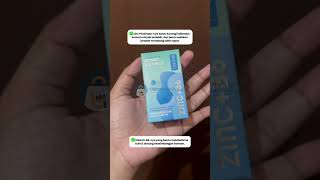 suplemen yang cocok bantu jaga kesehatan kulit kamu dari dalam #tomokenko #zinc #vitaminb6