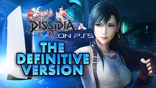 Dissidia NT on PS5  - The Definitive Version  #dissidia #dffnt