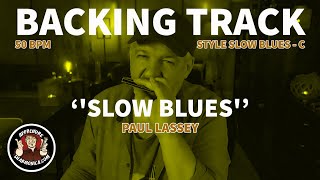 Backing track - Style Slow Blues - C - 50 chords