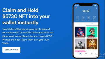 How Hackers Use Trust Wallet NFT Website To Hack Wallet