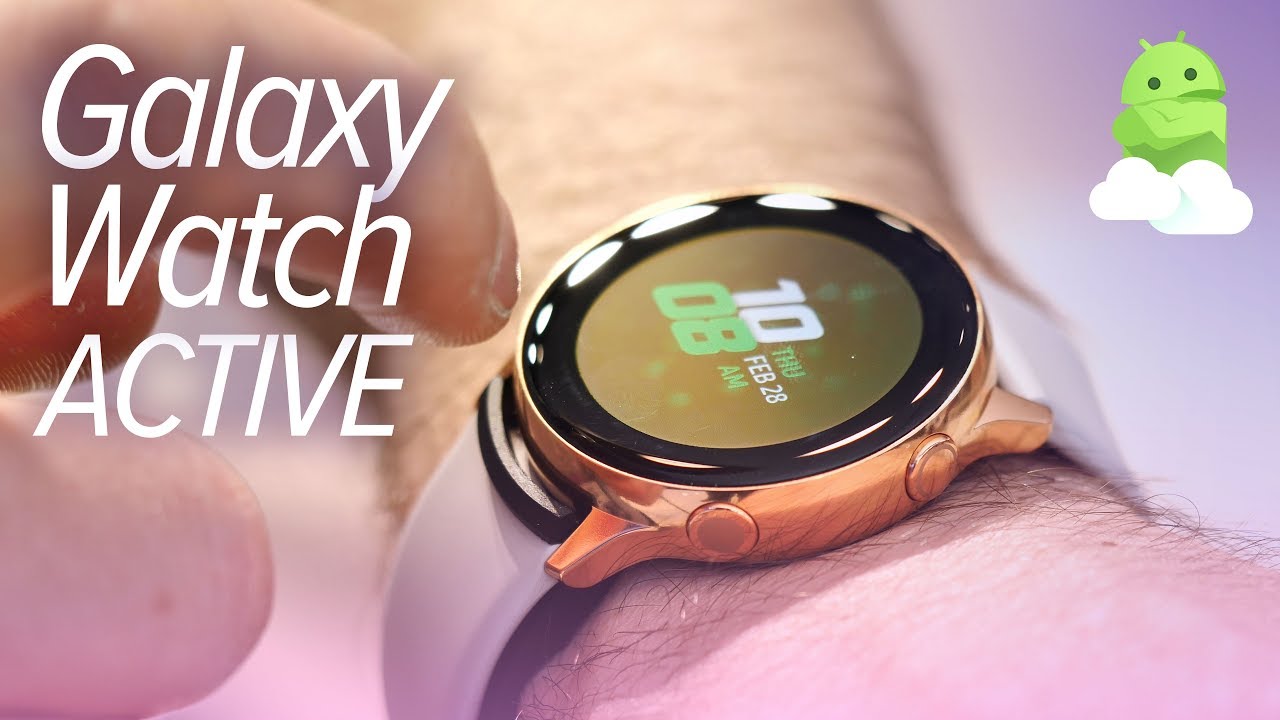 smartwatch samsung active 2019