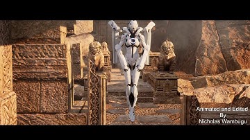 Ue4 sequencer Cinematic animation (4K video quality)