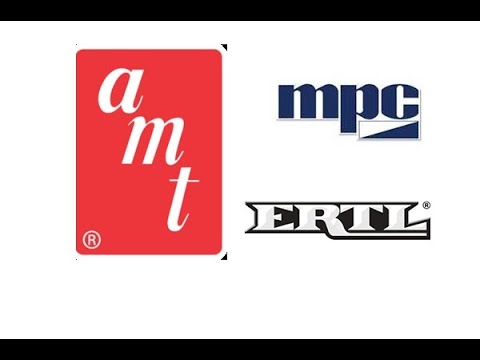 ERTL. AMT, MPC History Ep. 1 - YouTube