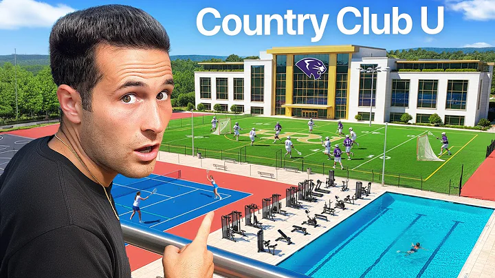 Inside America’s WEALTHIEST D1 Lacrosse Team!