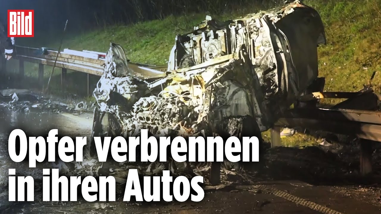 Familienvater und 3 Kinder schwer verletzt (Horror-Unfall)