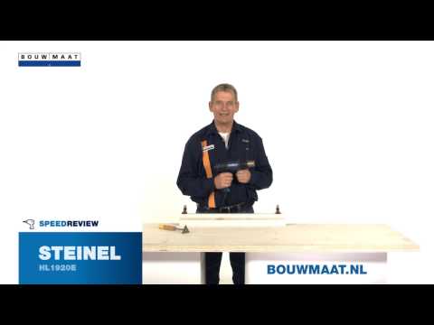 Steinel HL 1920E hetelichtpistool Speedreview