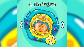 Cut The Rope Time Travel SeaSon 10 - The Future Level 10.1-10.15 