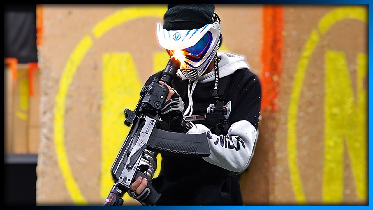 We Didn't Take This Airsoft Tournament Seriously