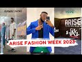 ARISE FASHION WEEK 2023 | VLOG | I MET NAOMI CAMPBELL! | WIZKID PERFORMANCE, RUNWAY SHOWS &amp; MORE!