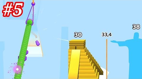 Long Neck Run - All Levels Gameplay Walkthrough Android,ios #5