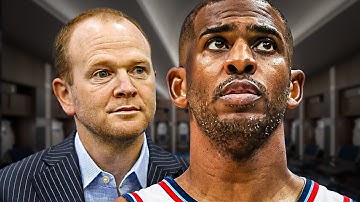 The REAL Reason the Clippers Released Chris Paul