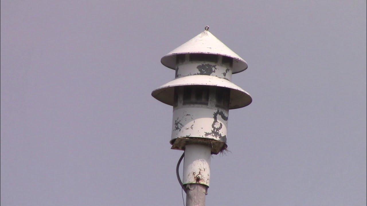 Federal Signal Model 7 Siren Test Delavan Fest Park, Delavan, WI