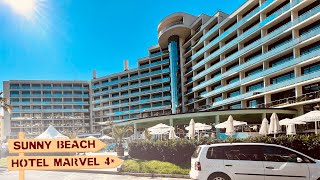 Обзор отеля MARVEL 4* SUNNY BEACH, Солнечный Берег, Болгария