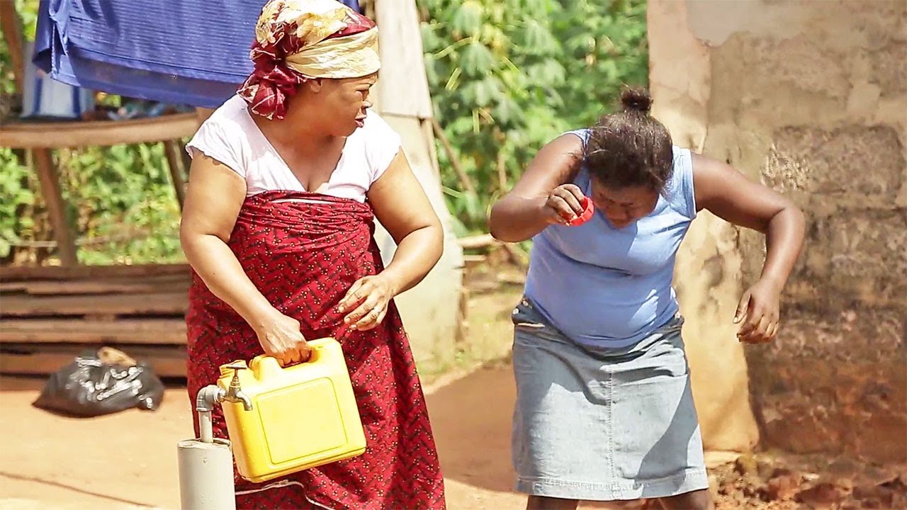 Many People Cried While Watching This Painful Reginal Daniel Family Village Story-African Movies