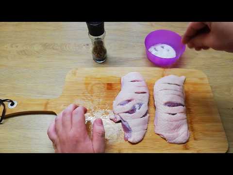 Video: Jak Vařit Kachní Pilaf V Pánev
