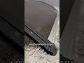 Alero Policarbonato Transparente Y Soporte Negro 1.5 X 0.8 M-ZGS 814150X80BR