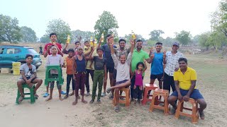 Crazy football game for villagers || CG GAME TIME || #challenge #funny #viral #entertainment