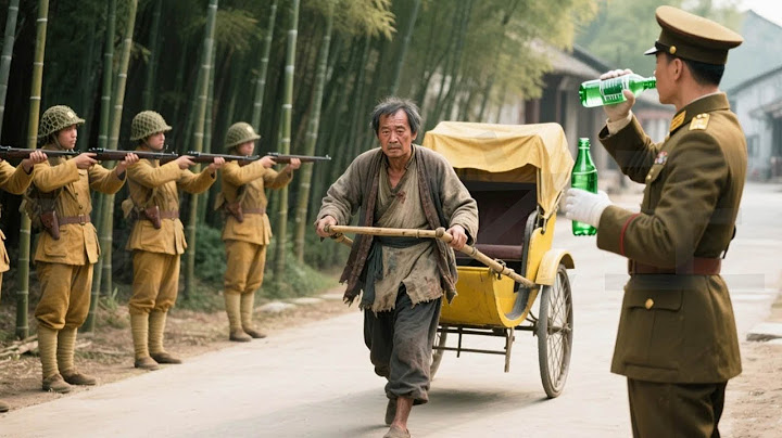 The humble cart driver is Eighth Route soldier in disguise, wipes out an entire battalion of Japs.
