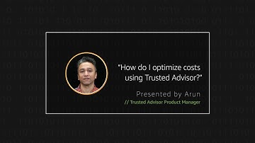 How do I optimize costs using Trusted Advisor?