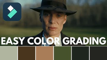Oppenheimer Color Grading - Filmora 14