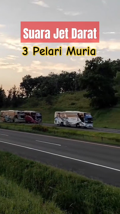 Suoss.. Dengarkan sampai habis | Kenalpot Jet Darat #bus #busrace #busmalam #shorts #jet #kenalpot