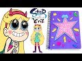 DIY: Star&#39;s Notebook of Spells (STAR vs The Forces of EVIL)