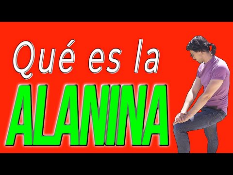 Video: ¿En el aminoácido alanina?