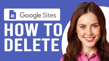 How to Delete Site in Google Site (A Complete Guide)