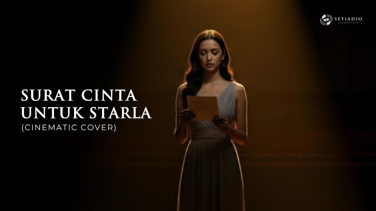 Surat Cinta Untuk Starla - Virgoun | Cinematic Orchestral Cover by Setiadio
