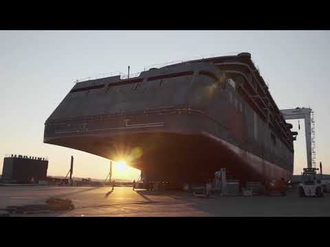 Launch Of Seabourn Venture : Concept Design & Exterior Styling by Stirling Design International