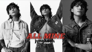 [FMV] Jungkook - All mine || fmv video