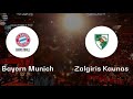 Game Highlights: Bayern Munich 80, Zalgiris 83