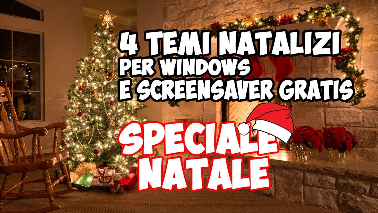 Sfondi Natalizi Gratis Per Windows 7.4 Temi Natalizi Per Windows Screensaver Speciale Natale 1 Gratis Armadisk Ita Youtube