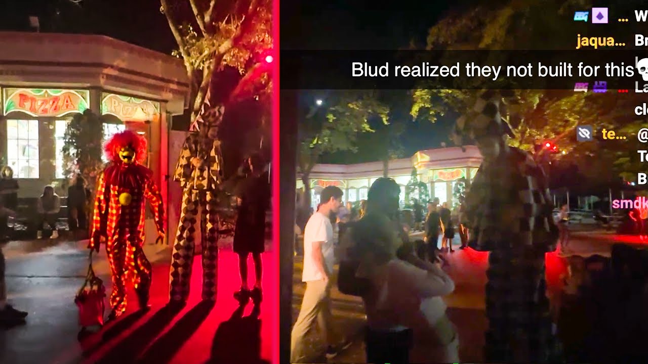 We Are NOT BUILT For Haunted Amusement Parks...