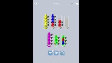 Color Sort Puz: Sorting Games Level 18